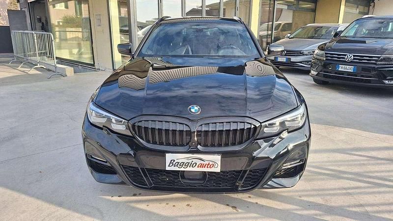 Usata BMW 320 M Sport 190 CV (139 kW) 2021 Nero metallizzato Station wagon