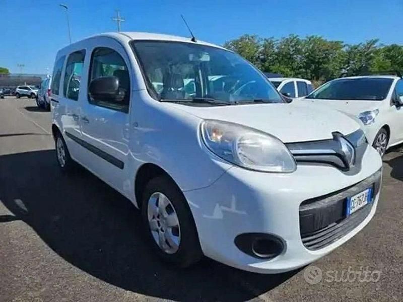 Usata Renault Kangoo Life 116 CV (85 kW) 2020 Bianco Monovolume
