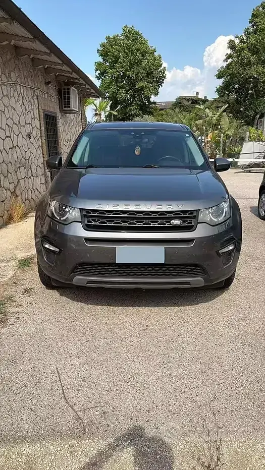 Usata Land Rover Discovery Sport 150 CV (110 kW) 2016 Grigio SUV