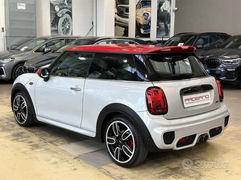 Usata Mini John Cooper Works Hype 231 CV (169 kW) 2017 White silver Utilitaria