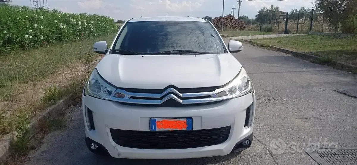 Usata Citroën C4 Seduction 117 CV (86 kW) 2015 Bianco Monovolume