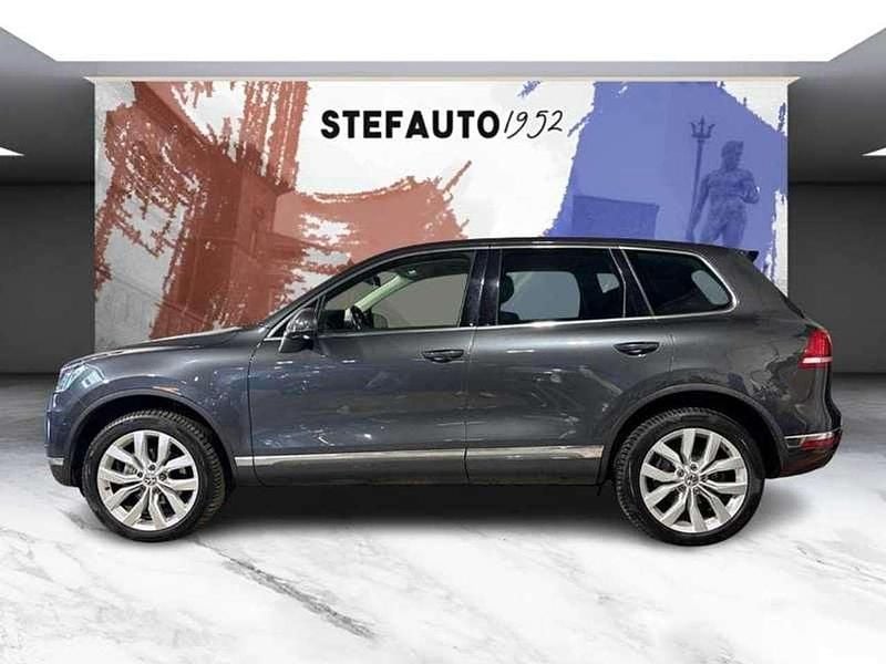 Usata VW Touareg Terrain Tech 262 CV (192 kW) 2016 Grigio SUV