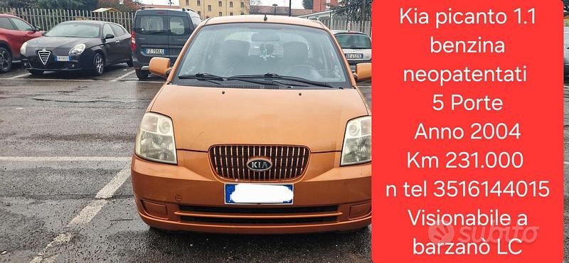 Usata Kia Picanto 64 CV (47 kW) 2004 Utilitaria