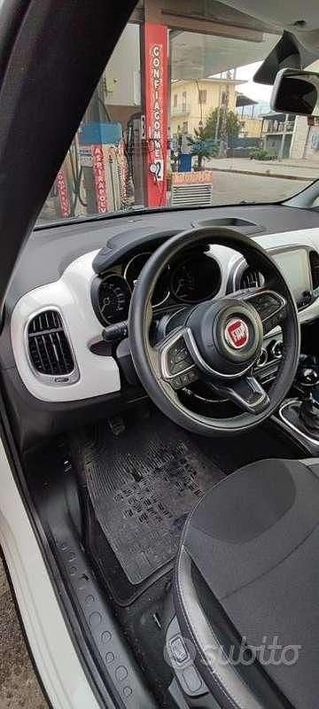 Usata Fiat 500L Cross 120 CV (88 kW) 2019 Bianco Monovolume