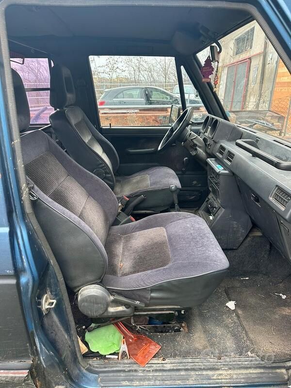 Usata Mitsubishi Pajero Top 100 CV (73 kW) 1989 Blu/azzurro SUV