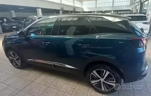 Usata Peugeot 3008 Active 131 CV (96 kW) 2023 Blu SUV