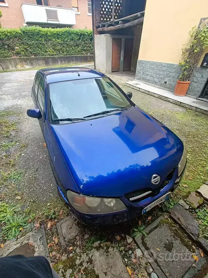 Usata Nissan Almera 90 CV (66 kW) 2003 Bluazzurro Berlina