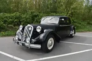 Usata Citroën Traction Avant 77 CV (56 kW) 1950 Nero Station wagon