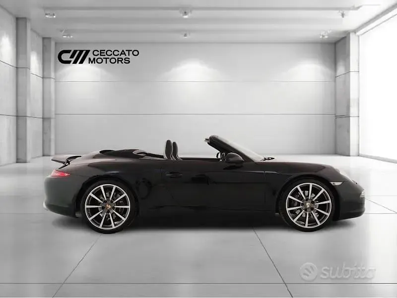 Usata Porsche 911 Carrera Cabriolet 2014 Nero Cabrio