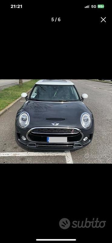 Usata Mini Clubman 190 CV (139 kW) 2016 Grigio Station wagon