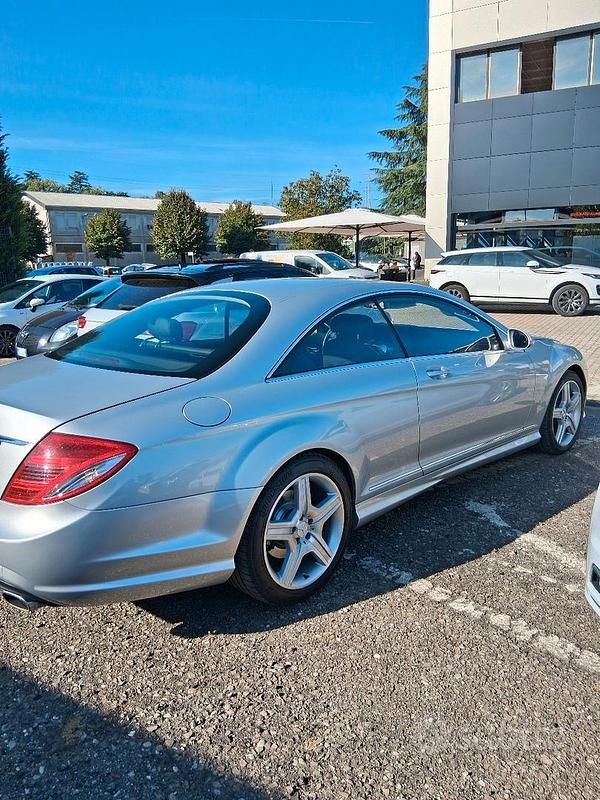 Usata Mercedes CL500 AMG 388 CV (285 kW) 2011 Grigio Coupé