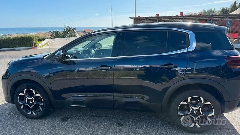 Usata Citroën C5 Aircross 131 CV (96 kW) 2024 Blu/azzurro SUV
