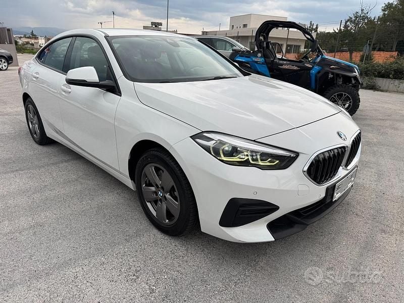 Usata BMW 216 116 CV (85 kW) 2020 Bianco Coupé