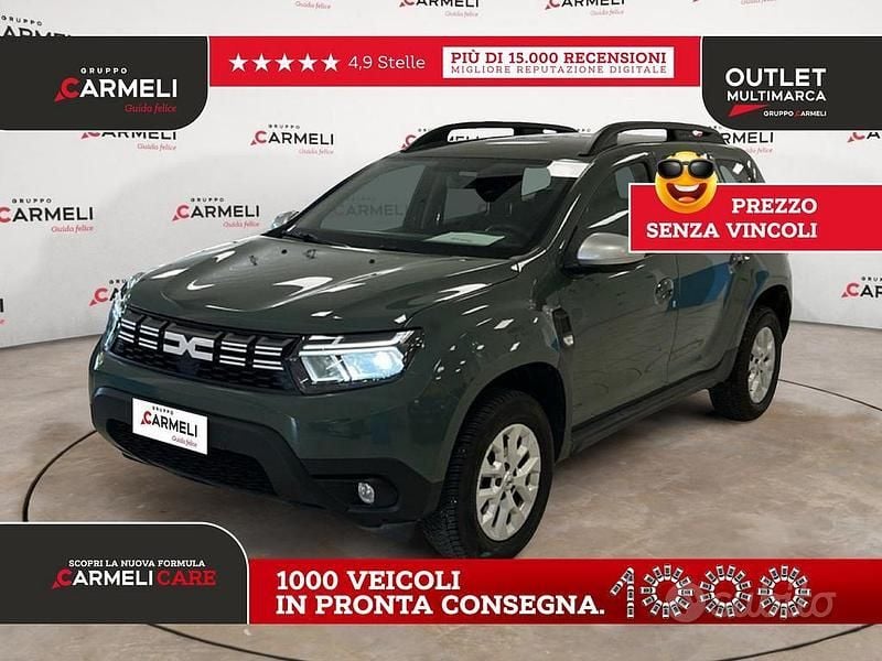 Usata Dacia Duster Expression 116 CV (85 kW) 2023 Verde SUV