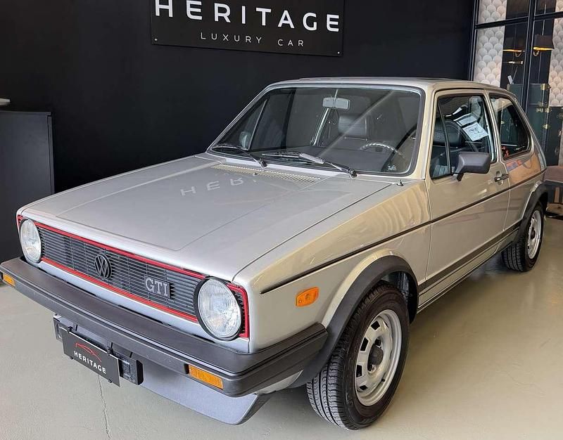 Usata VW Golf I GTI 110 CV (80 kW) 1981 Other Utilitaria