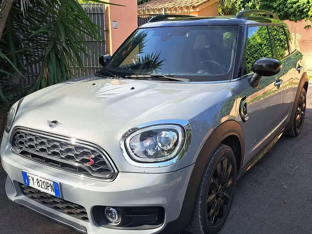 Usata Mini Cooper SD Countryman Business 190 CV (139 kW) 2020 Grigio SUV