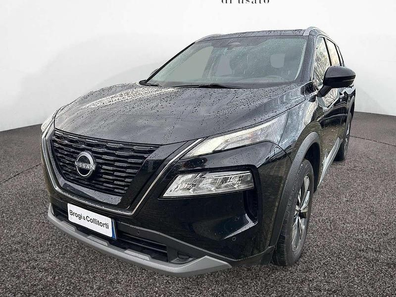 Usata Nissan X-Trail N-Connecta 204 CV (150 kW) 2022 Nero SUV
