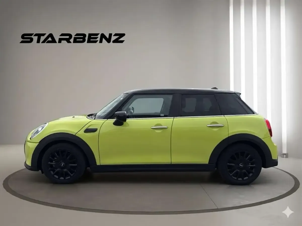 Usata Mini Cooper 136 CV (100 kW) 2023 Giallo Utilitaria