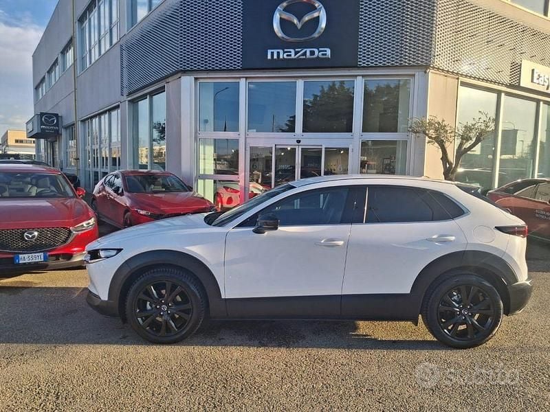 Usata Mazda CX-30 Homura-Line 122 CV (89 kW) 2023 Bianco SUV