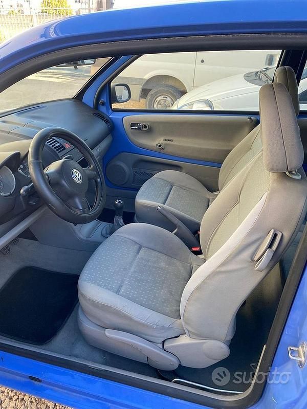 Usata VW Lupo 50 CV (36 kW) 2000 Blu Utilitaria