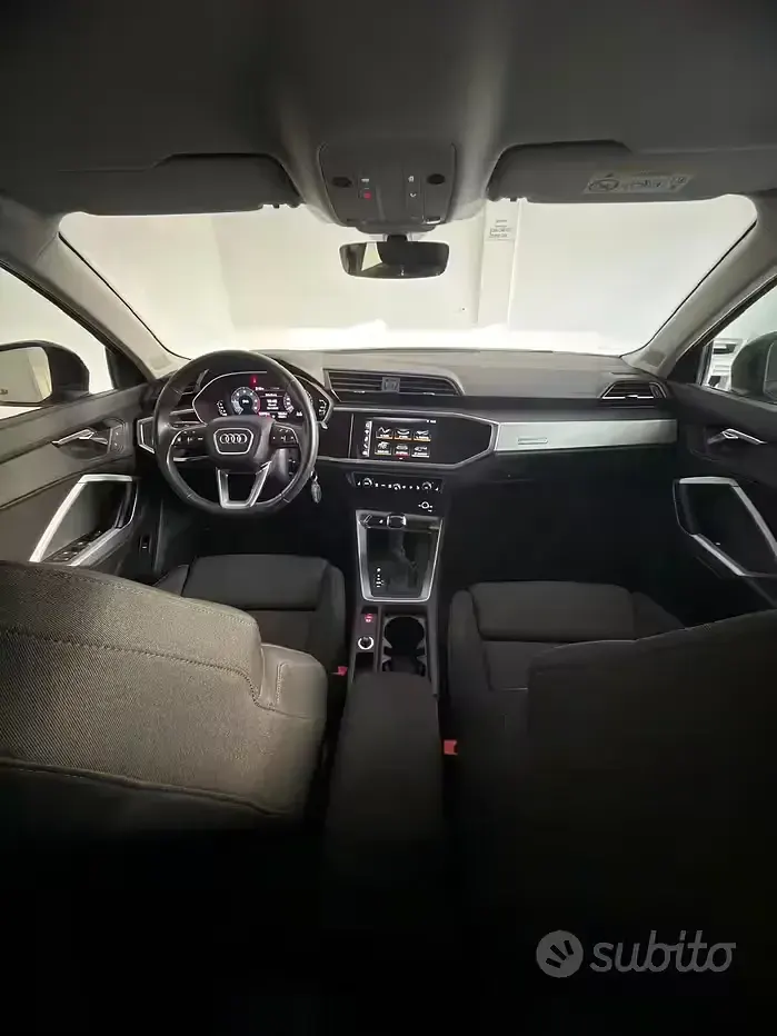 Usata Audi Q3 Advanced 150 CV (110 kW) 2019 Nero SUV