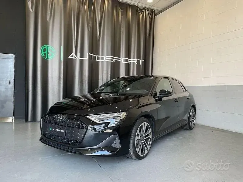 Usata Audi A3 S-Line 150 CV (110 kW) 2025 Nero Berlina