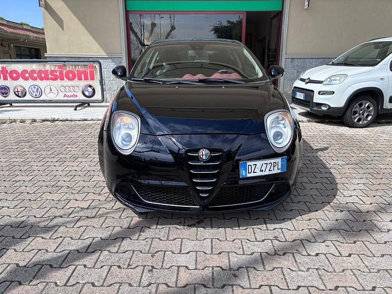 Usata Alfa Romeo MiTo Distinctive 90 CV (66 kW) 2009 Nero Utilitaria