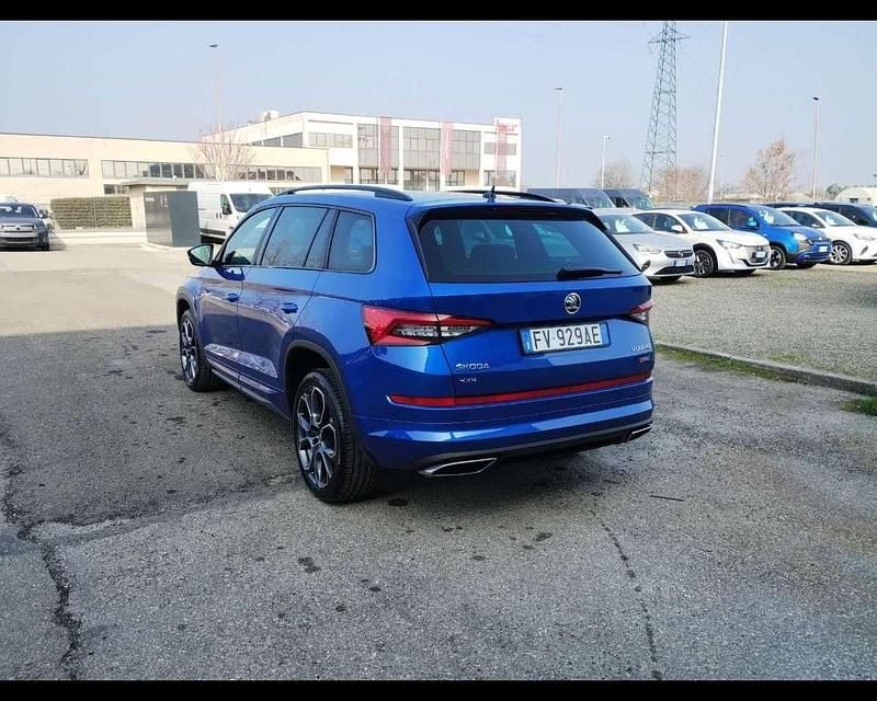 Usata Skoda Kodiaq RS 239 CV (175 kW) 2019 Blu SUV