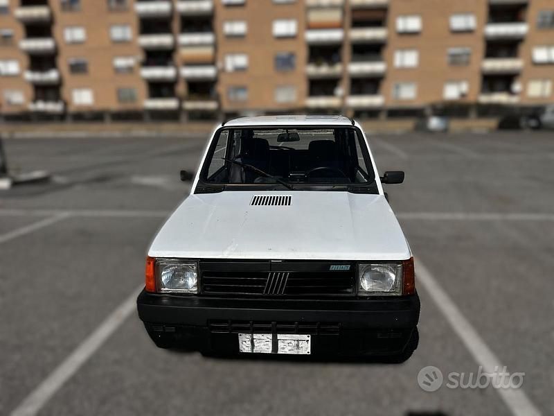 Usata Fiat Panda 4x4 50 CV (36 kW) 1992 Bianco Utilitaria