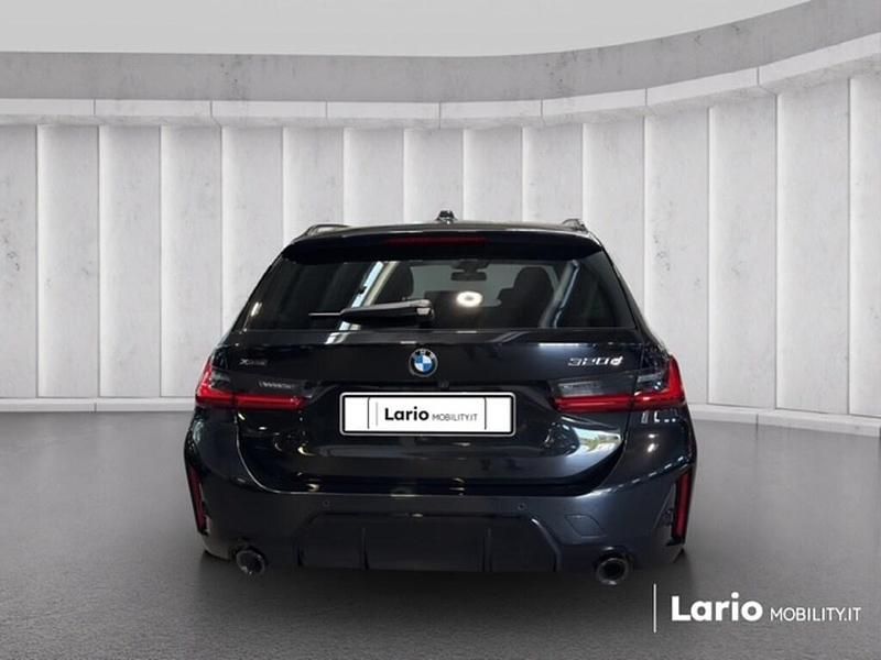 Usata BMW 320e M Sport 190 CV (139 kW) 2025 Nero Station wagon