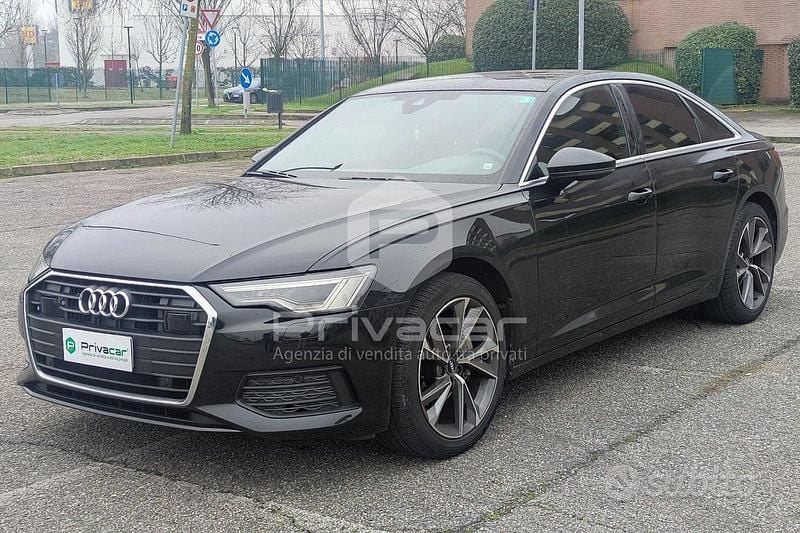 Usata Audi A6 Business Plus 204 CV (150 kW) 2019 Nero Berlina