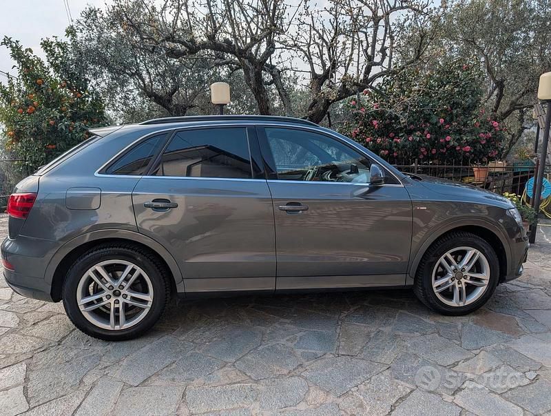 Usata Audi Q3 S-Line 177 CV (130 kW) 2013 Grigio SUV