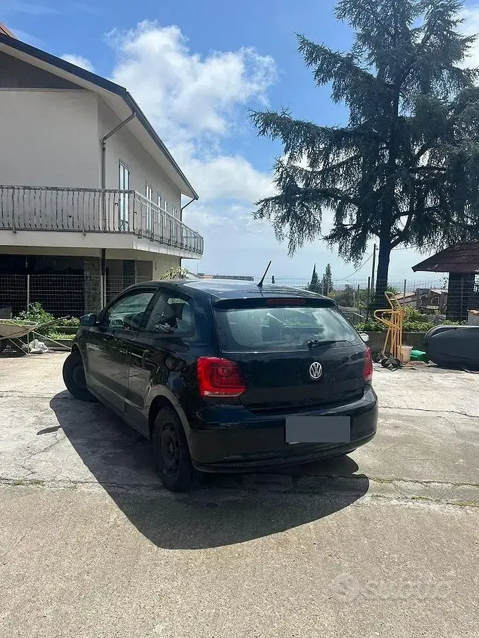 Usata VW Polo 60 CV (44 kW) 2011 Nero Utilitaria