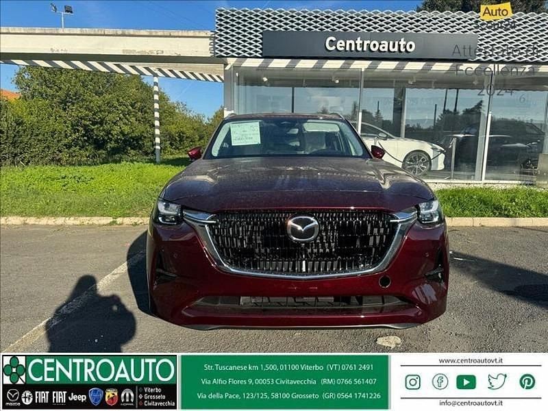 Artisan red Usata 2024 Mazda CX-80 SUV | 55.600 € (Buon prezzo) - Immagine 1/4