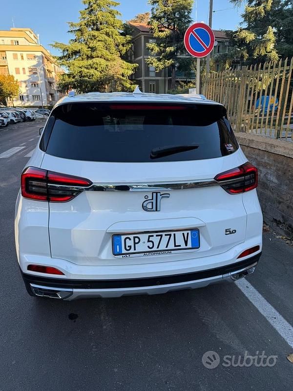 Usata DR DR 5.0 116 CV (85 kW) 2023 Bianco SUV