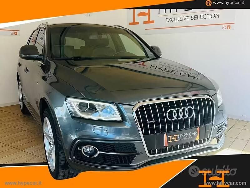 Usata Audi Q5 177 CV (130 kW) 2014 Grigio SUV