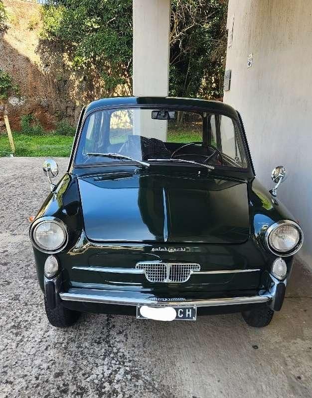 Usata Autobianchi Bianchina 50 CV (36 kW) 1967 Verde Utilitaria