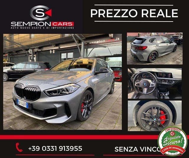 Usata BMW 125 M Sport 2022 Grigio Utilitaria