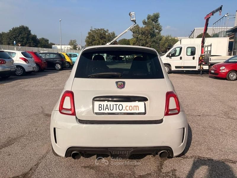 Usata Abarth 500 135 CV (99 kW) 2008 Gray Utilitaria