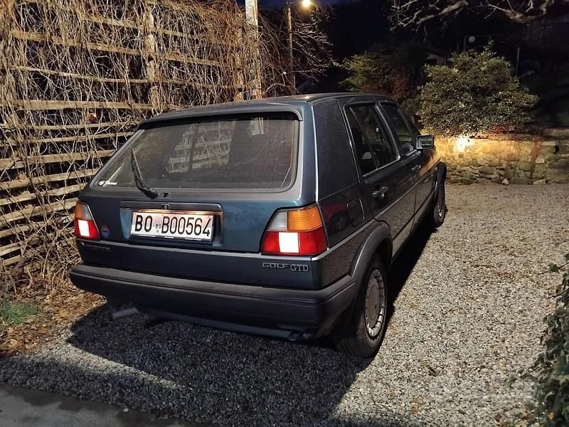 Usata VW Golf II GTD 1985 Utilitaria