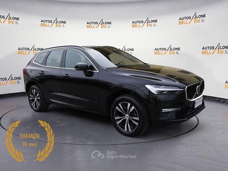 Usata Volvo XC60 Momentum 197 CV (144 kW) 2022 Nero SUV
