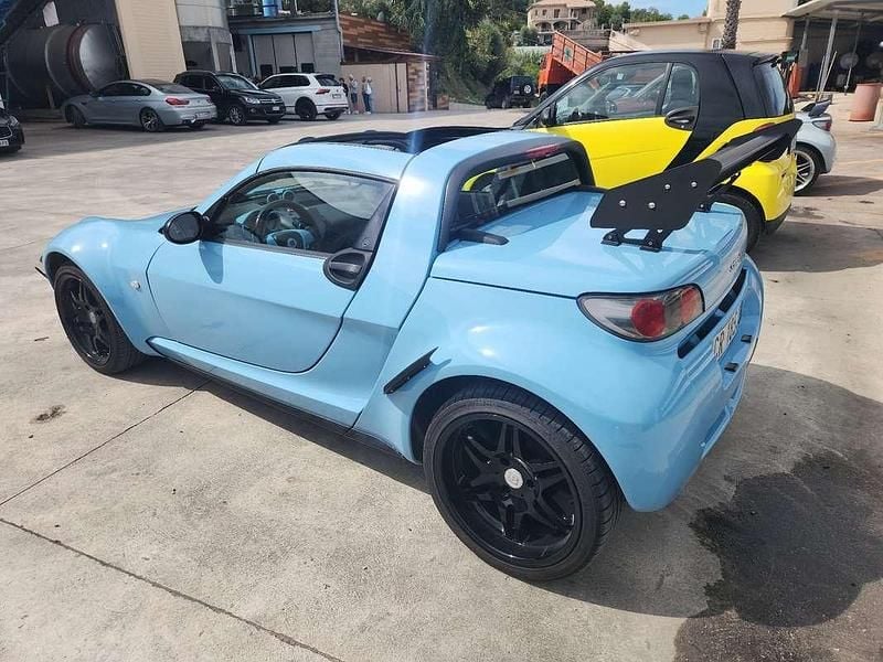 Usata Smart Roadster 82 CV (60 kW) 2004 Cabrio
