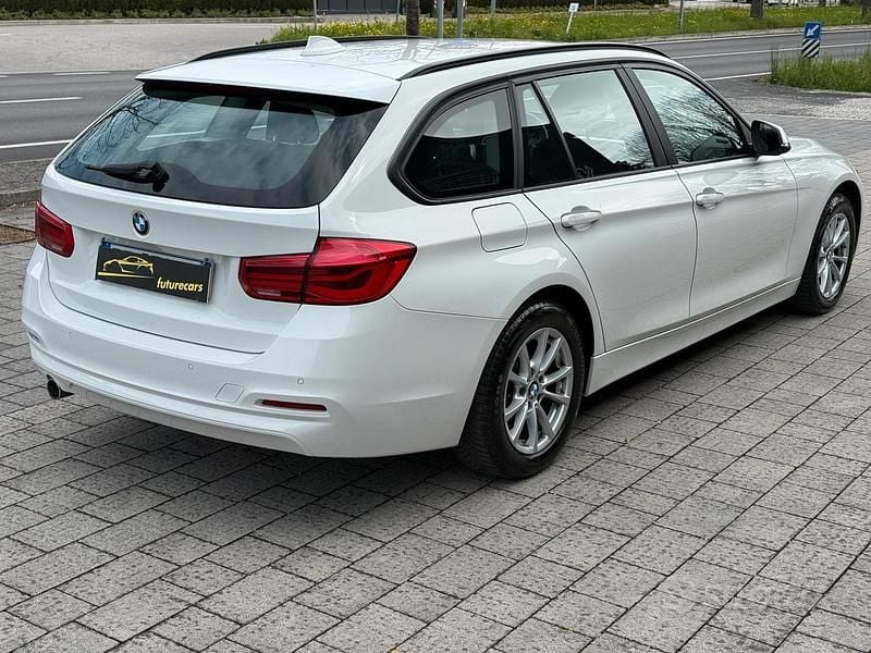 Usata BMW 316 Advantage 116 CV (85 kW) 2018 Bianco Station wagon