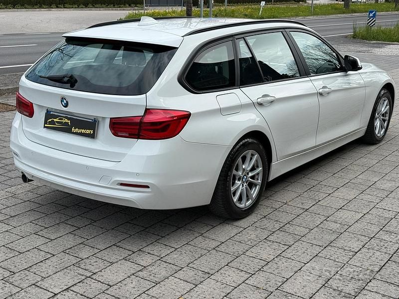 Usata BMW 316 Advantage 2018 Bianco Station wagon