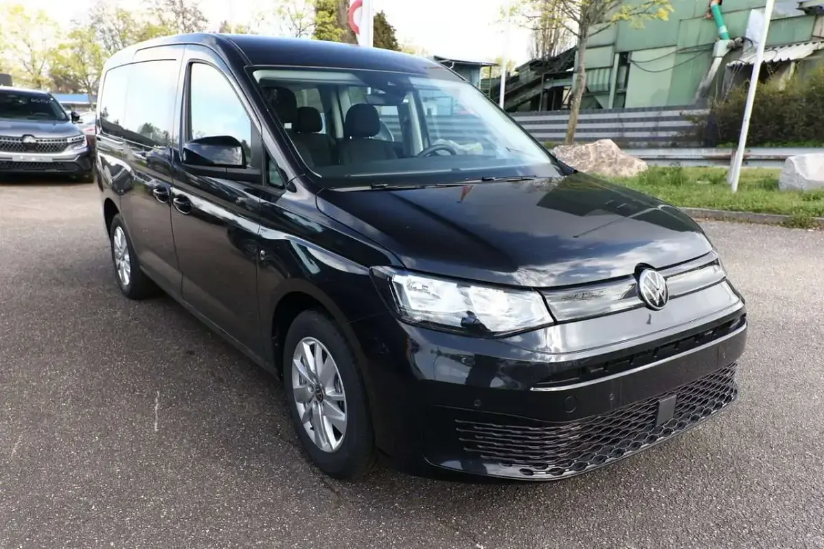 Nuova VW Caddy 102 CV (75 kW) 2025 Bianco Monovolume