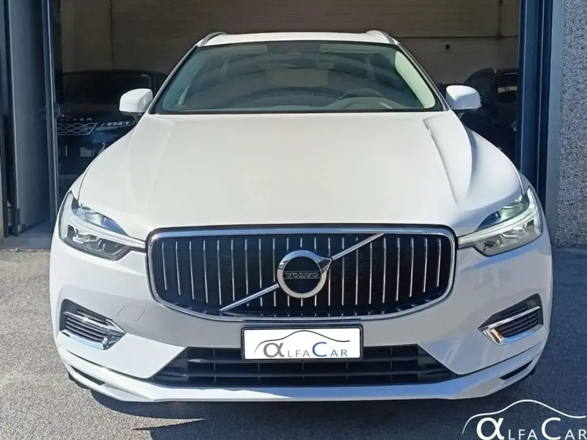 Usata Volvo XC60 Inscription 253 CV (186 kW) 2021 Crystal white SUV