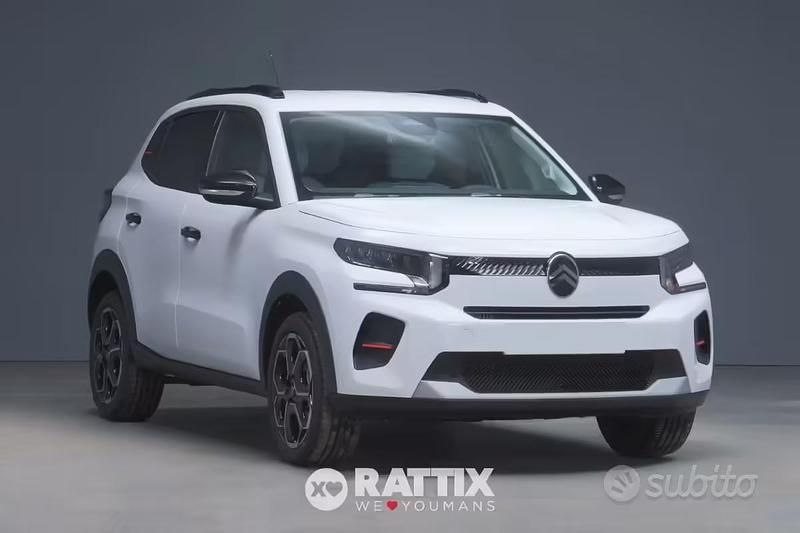 Nuova Citroën C3 PureTech 100 CV (73 kW) 2025 Bianco SUV