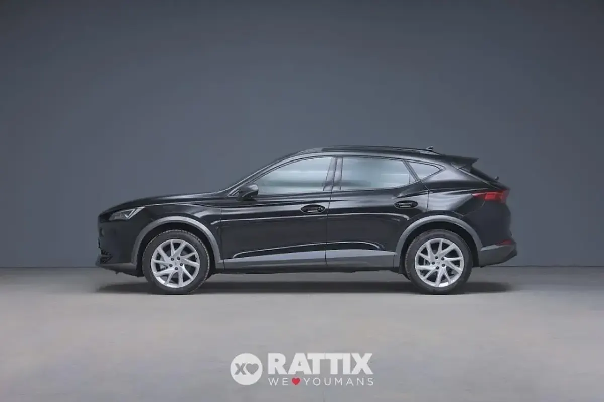 Usata Cupra Formentor 150 CV (110 kW) 2023 Nero midnight SUV