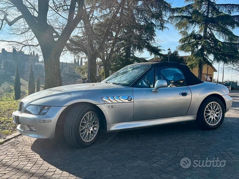 Usata BMW Z3 140 CV (102 kW) 1997 Argento Cabrio