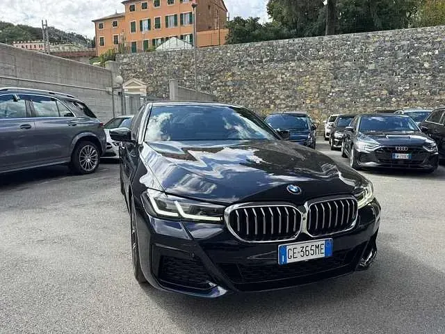 Usata BMW 520 190 CV (139 kW) 2021 Blu Berlina